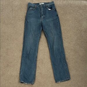 Abercrombie ankle jeans